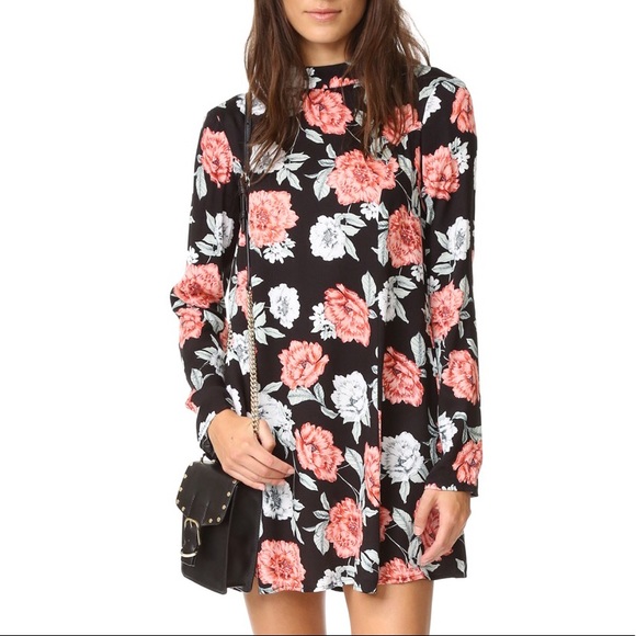 MINKPINK Dresses & Skirts - MINKPINK Garden Of Eden Floral Tunic Dress